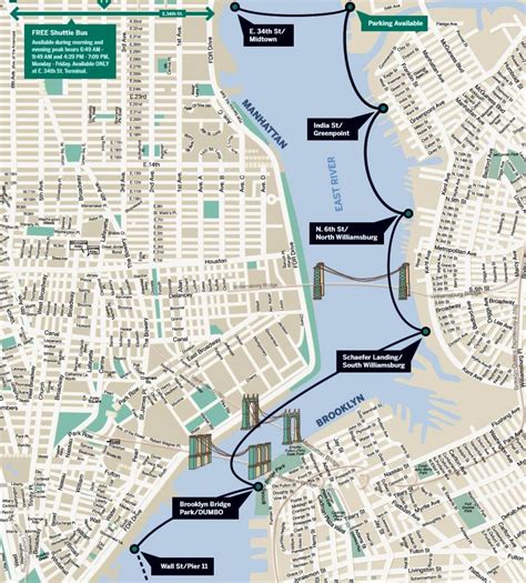 Map New York Bridges at Paul Caison blog