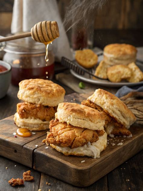 Chicken Biscuit Recipe: How to Make 12 Golden Bites
