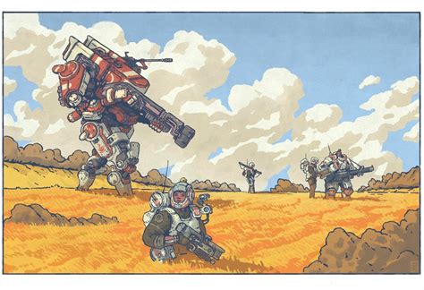 A review of Lancer RPG: An skirmish-tabletop hybrid that looks like an ...