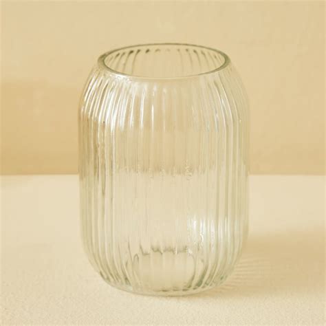 Buy Raga Anokha Set of 2 Glass T-Light Holders with Metal Holder from ...