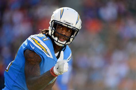 Chargers WR Mike Williams: I