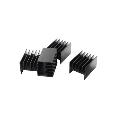 Aluminum Heatsink Cooling for LM7805 IC Transistor(25mm) – GonaKart India