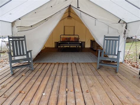Knoxville Glamping - Volunteer Park Family Campground