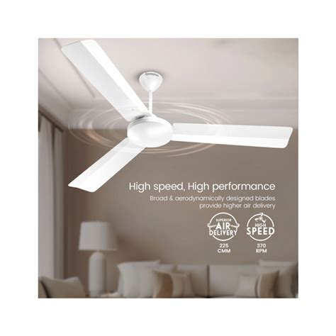 Buy Crompton Jura 48 Inch Ceiling Fan in India | Vasanth & Co