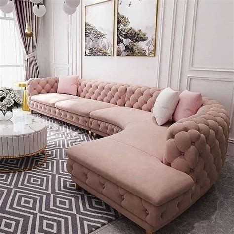 Morris Chester Luxury L Shape Sofa – On Wood Products