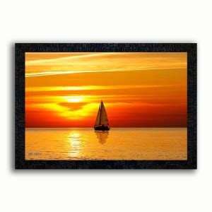 Poster N Frames UV Textured Decorative Art Print of landscape scenery ...