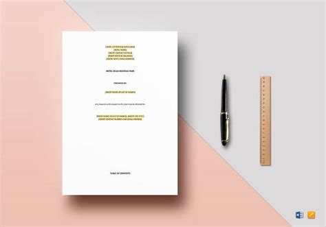 Business Plan Examples PDF 的图像结果