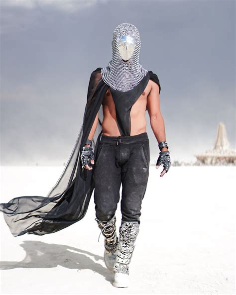 Burning Man Costumes Male