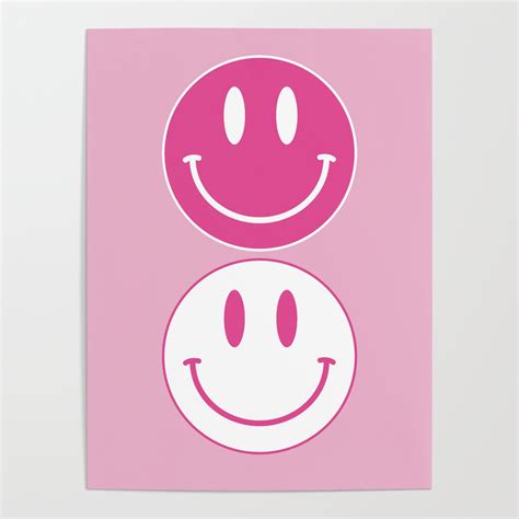 Preppy Pink Smiley Face Wallpapers - Wallpaper Cave