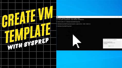 Rezultat imagine pentru Sysprep Server VMware Template