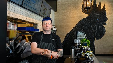 Chef Jason Santos opens Butterbird at Arsenal Yards in Watertown