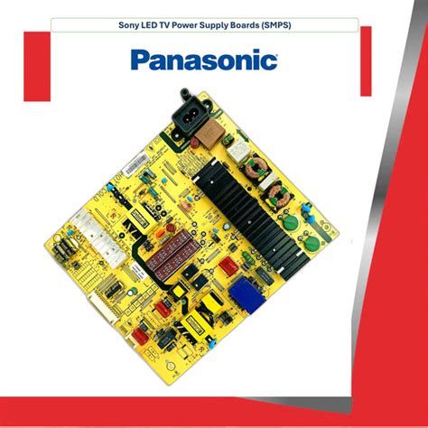 Panasonic LED TV Power Supply Boards (SMPS) – Original Parts