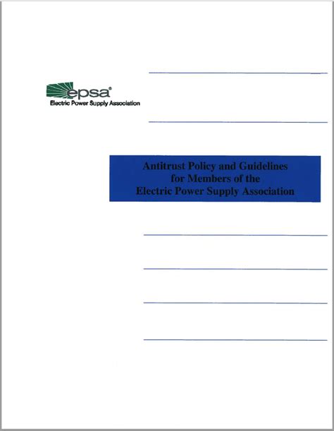 Antitrust Policy Update 的图像结果