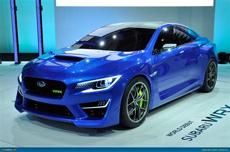 AUSmotive.com » New York 2013: Subaru WRX Concept