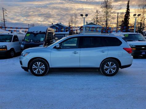 Affordable Used Cars Anchorage - 2020 NISSAN PATHFINDER SL
