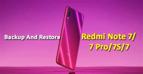 Image result for Redmi Note 7 Custom Recovery Storage Problem
