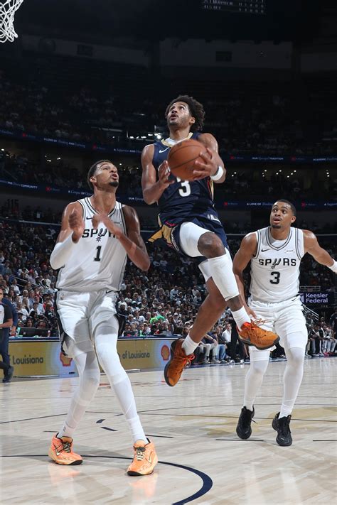 Photos: Pelicans vs. Spurs | Game Action 10/24/25 | New Orleans Pelicans