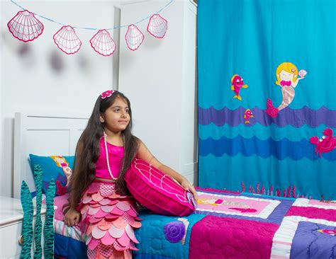 Mermaid Theme – Peekaboo Patterns