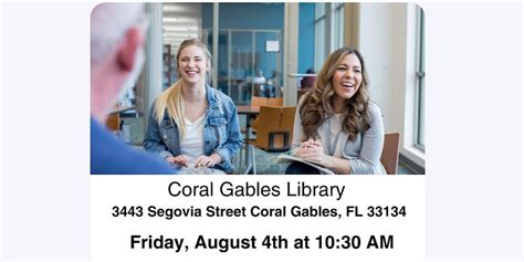 Guardian ad Litem In-Person Interest Session - Coral Gables, 3443 ...