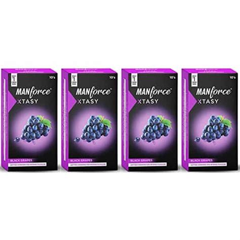 Buy MANFORCE 3 IN 1 (RIBBED CONTOUR DOTTED) WILD BLACK GRAPES FLAVORED ...