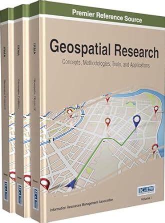 Buy Geospatial Research: Concepts, Methodologies, Tools, and ...