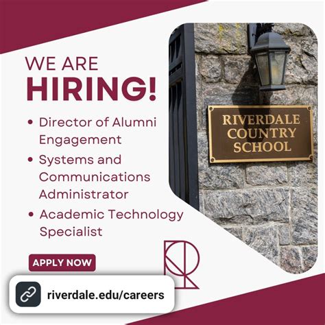 Riverdale Country School on LinkedIn: #educationcareers # ...