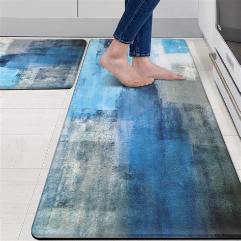 Oversized Premium Anti Fatigue Memory Foam Kitchen Floor Mat - Rooster ...