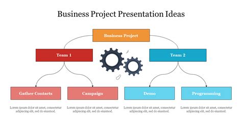 Explore Now! Business Project Presentation Ideas Template