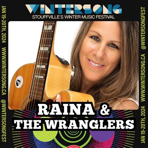 Raina & The Wranglers @ Wintersong Music Festival, Chuck’s Roadhouse ...