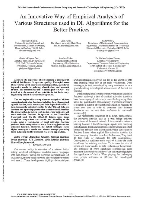 Scopus paper 3 corresponding author - An Innovative Way of Empirical ...