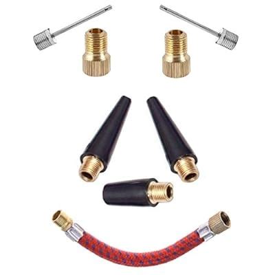 TurnOnSport Presta Valve Adapter Air Compressor - Presta to India | Ubuy