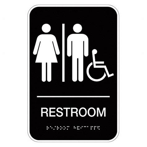 Image result for Shell Restroom Sign