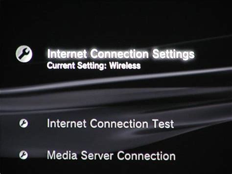Image result for Dev Network Settings for PS3