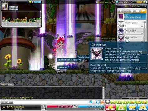 MapleSEA Server 的图像结果