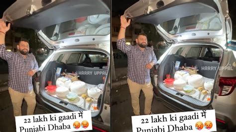 Delhi Man Uses Kia Carens As Food Stall » Car Blog India