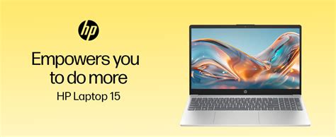 HP 15, AMD Ryzen 5 7520U,(16GB DDR5, 512GB SSD), Anti-Glare, Micro-Edge ...