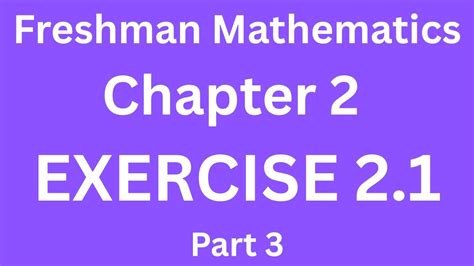 Image result for Maths Freshman Course Chapter 2 Exercise