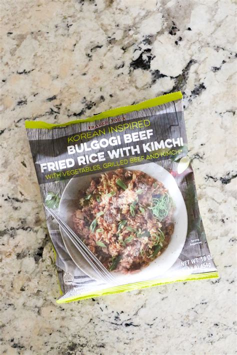 Trader Joe's Bulgogi Beef Stuffed Peppers - Lauren Anne