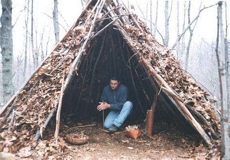 Image result for Different Types of Survival Shelters