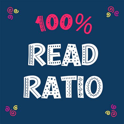 What You Can Do Today To Improve Your Read Ratio | by Sarah Minnis | New Writers Welcome | Mar ... - How to Read Ratio