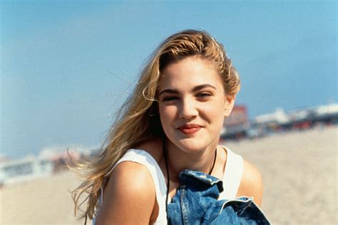 Young Drew Barrymore
