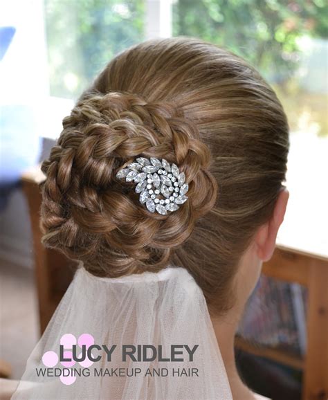 Twisted plait bun! By lucyridley.com - Lucy Ridley | Hair makeup, Hair ...