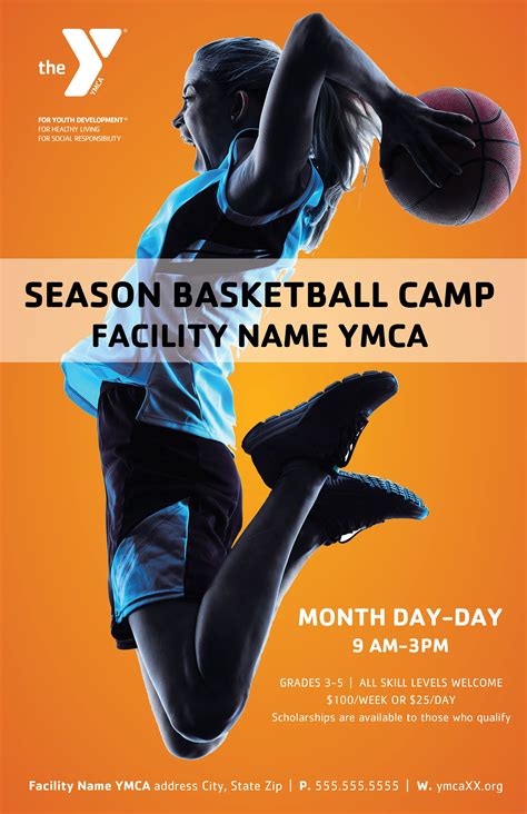 Basketball Game Poster Ideas No Design Skills Required With Fotor.