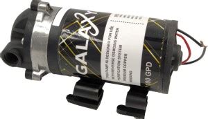 Total Care Galaxy RO Booster Diaphragm Pump - 100 GPD (No Noise while ...