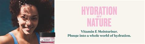The Body Shop Vitamin E Moisture Cream | 48-Hour Hydration | Enriched ...