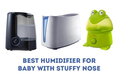 Humidifier For Blocked Nose