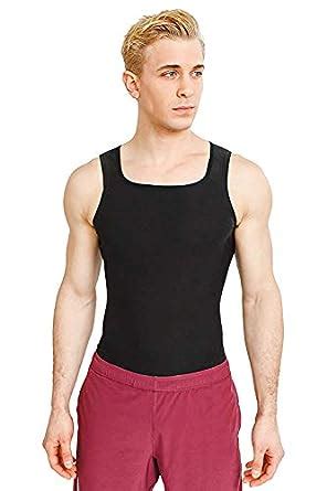 Carecroft Sweat Shaper Vest belt for Men, Polymer Shapewear, Workout ...