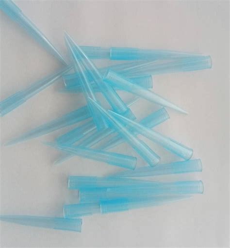 Micro Pipette Tips blue 200-1000ul (500 piece pack) blue colour ...