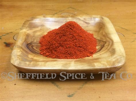 New Mexico Mild Red Chile Powder - Sheffield Spice & Tea Co