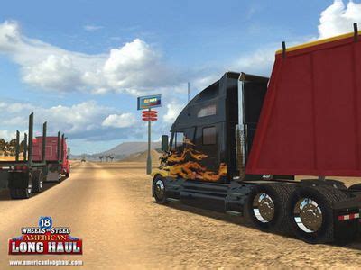 18轮大卡车：极限卡车司机 18 Wheels of Steel: Extreme Trucker 的游戏图片 - 奶牛关